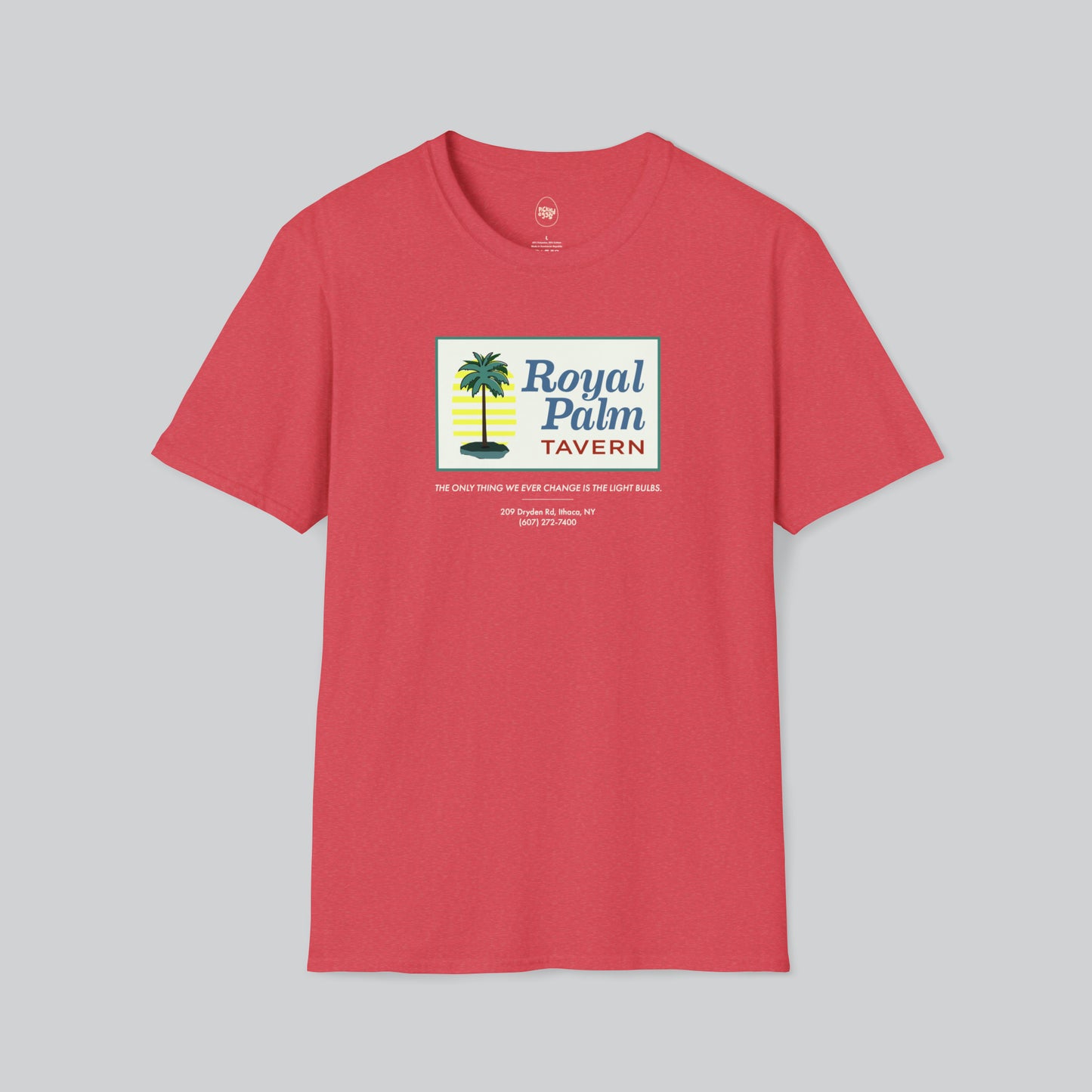 Dive Bars | Royal Palm Tavern | Ithaca NY | Red Tshirt