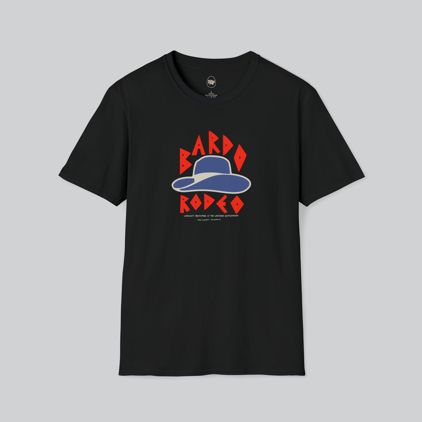 Brewery | Bardo Rodeo | Arlington | Black Tshirt