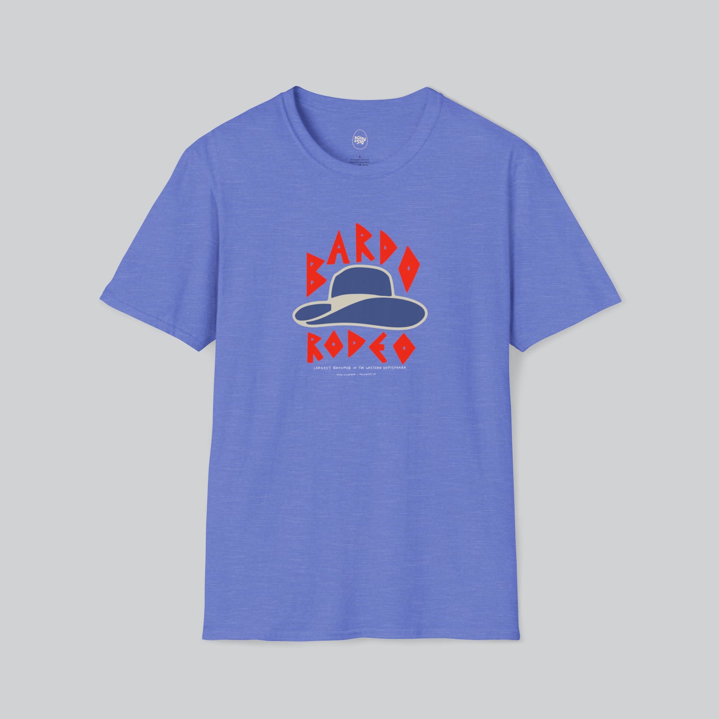 Brewery | Bardo Rodeo | Arlington | Blue Tshirt