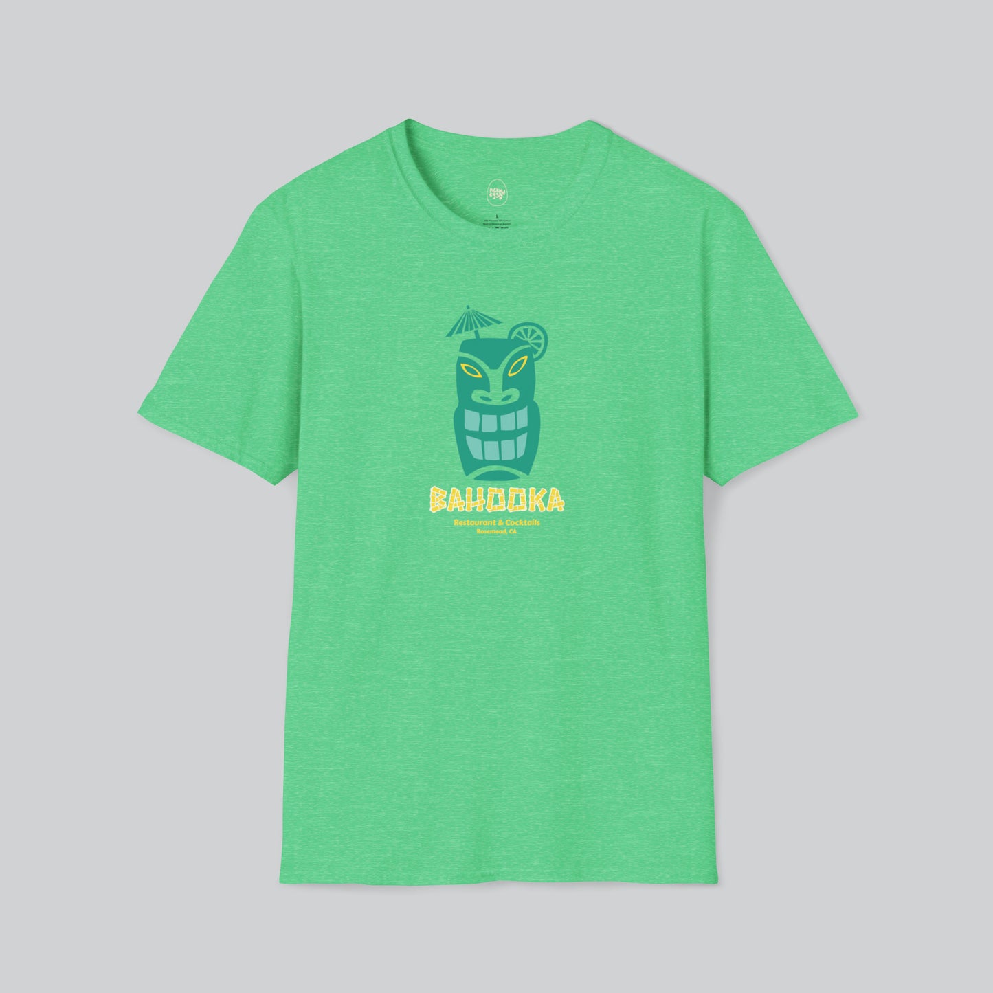 Tiki Bars | Bahooka | Los Angeles | Green Tshirt