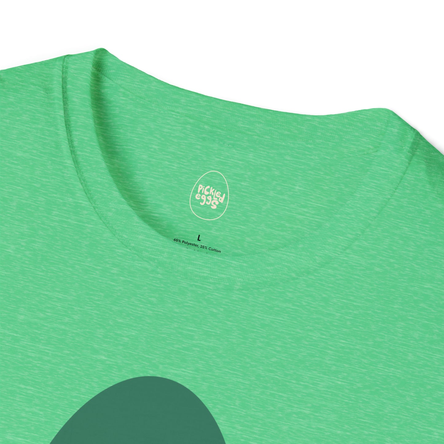 Dive Bars | Pickled Eggs | Egg Logo Green Neck Logo