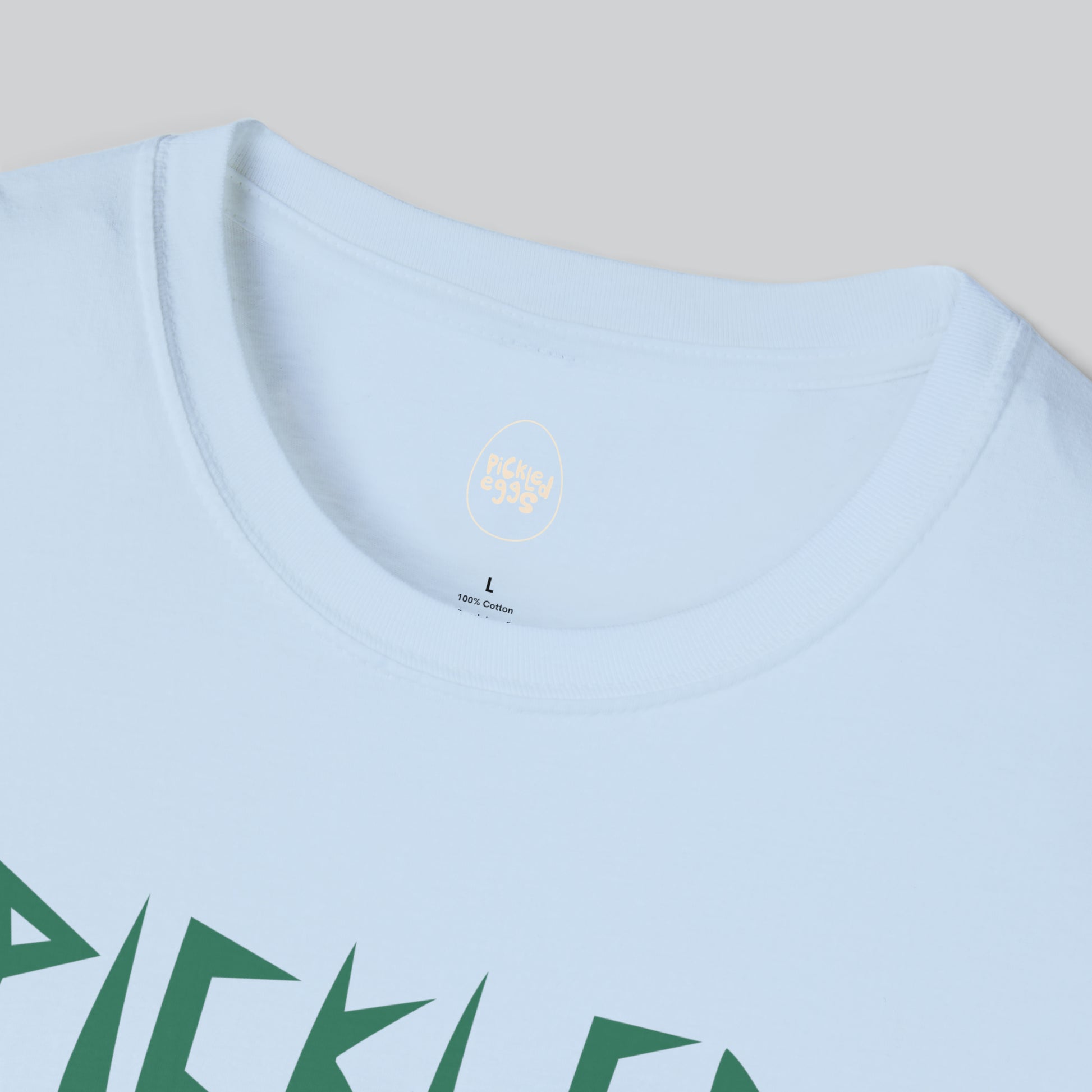Dive Bars | Pickled Eggs | Pickled Tendencies Light Blue Neck Logo