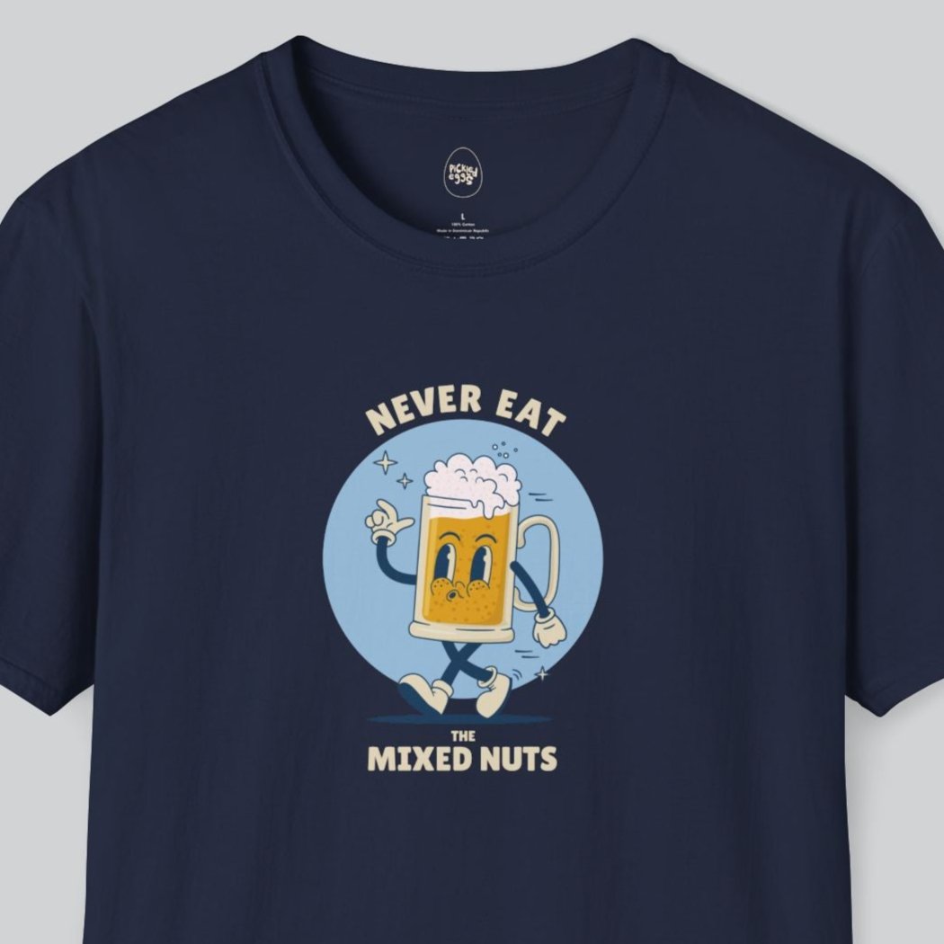 Never Eat the Mixed Nuts