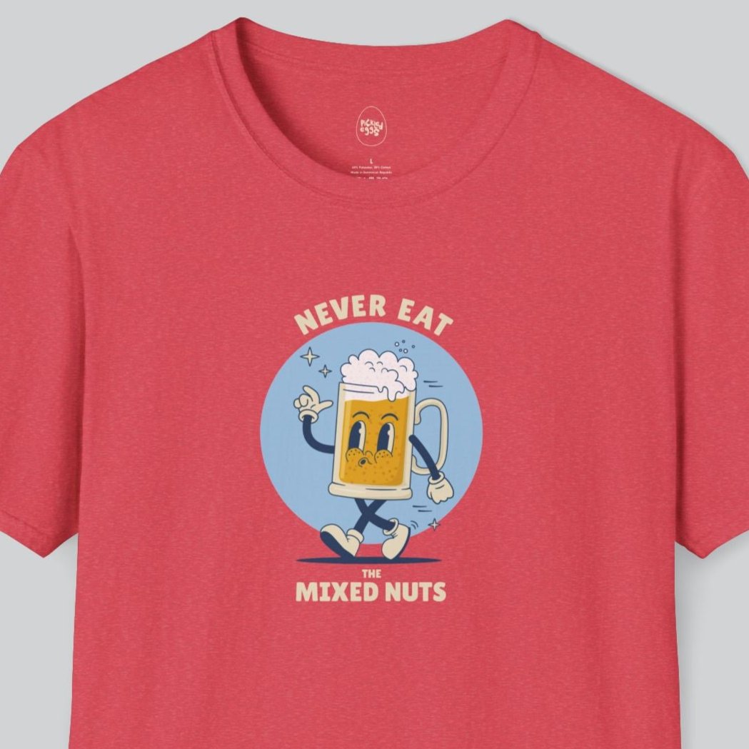 Never Eat the Mixed Nuts