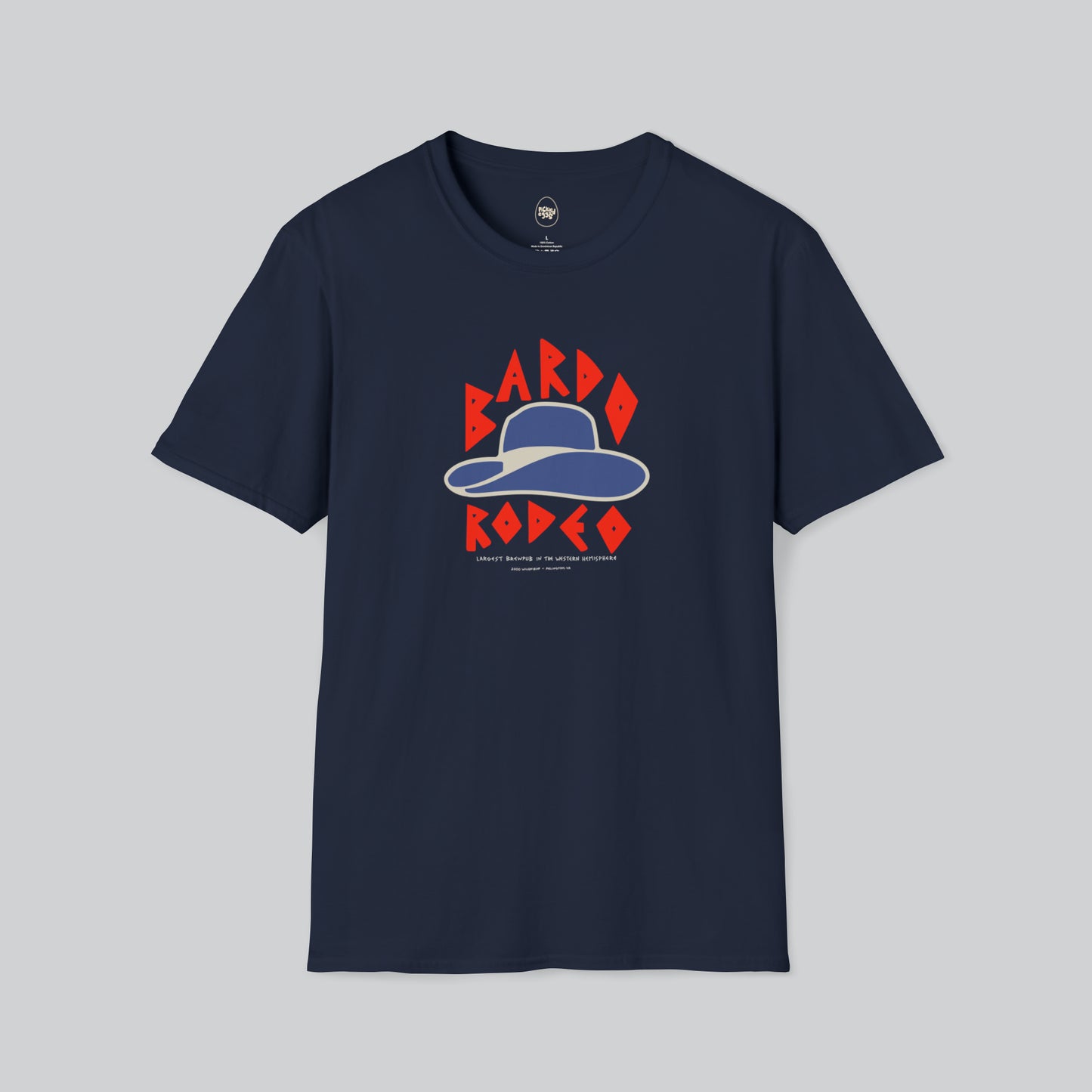 Brewery | Bardo Rodeo | Arlington | Navy Blue Tshirt