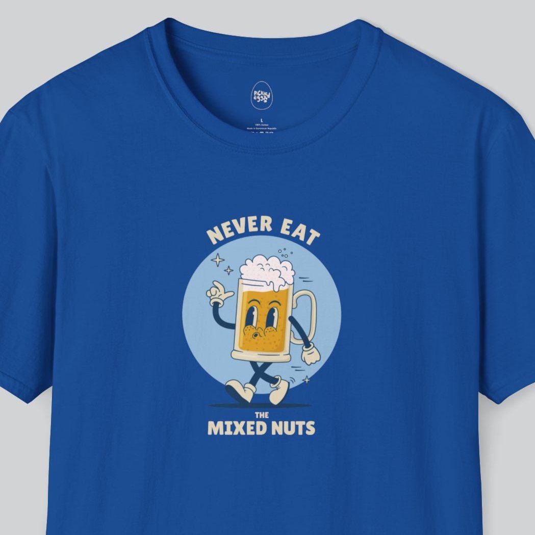 Never Eat the Mixed Nuts