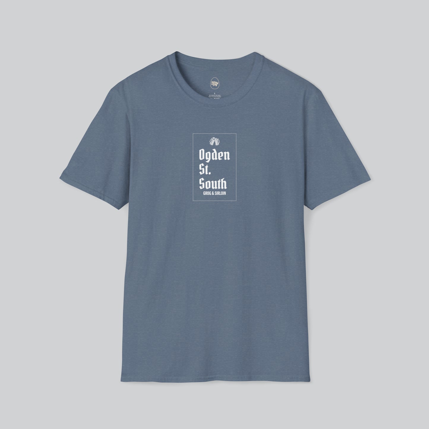 Dive Bar | Ogden Street South | Denver | Blue Green Tshirt
