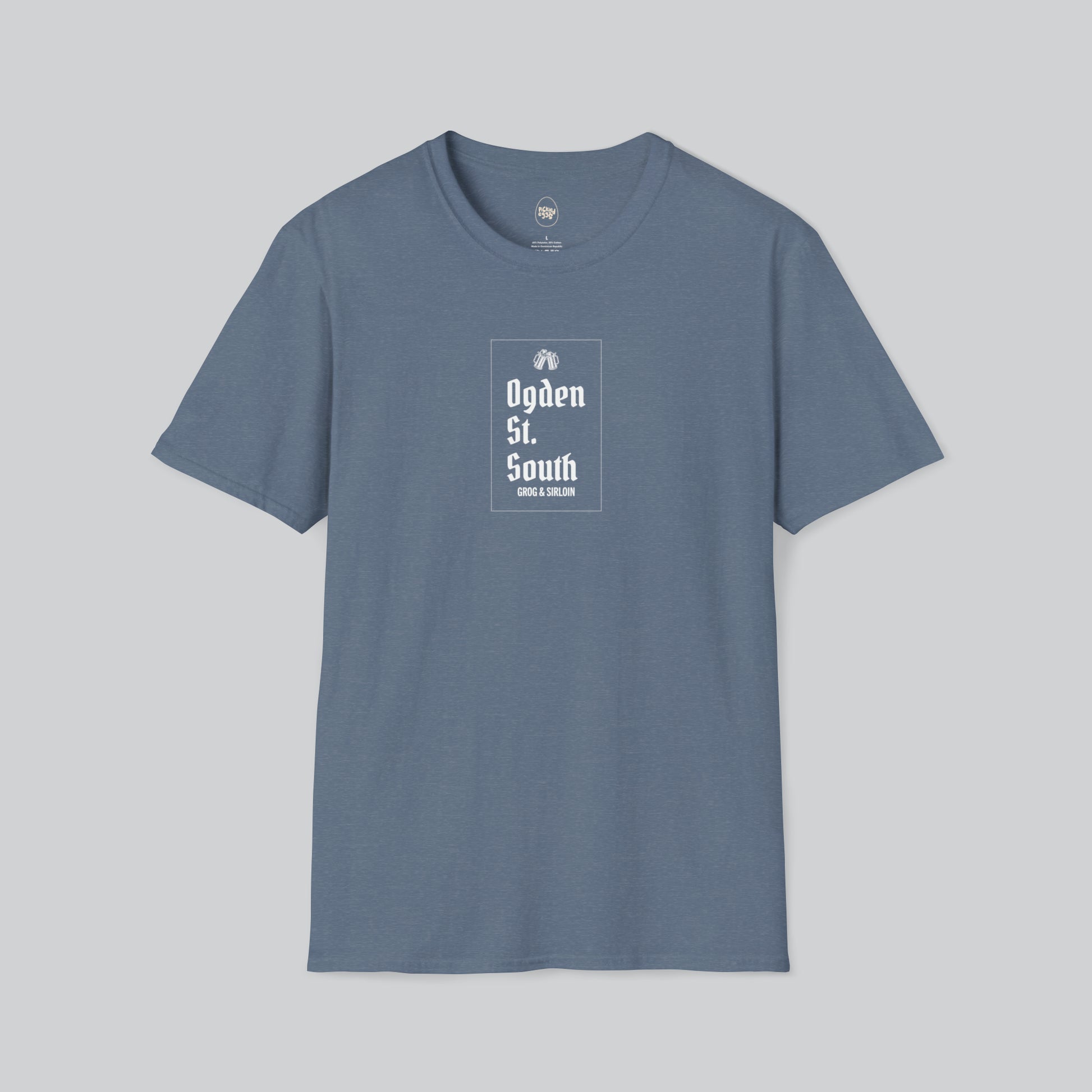 Dive Bar | Ogden Street South | Denver | Blue Green Tshirt