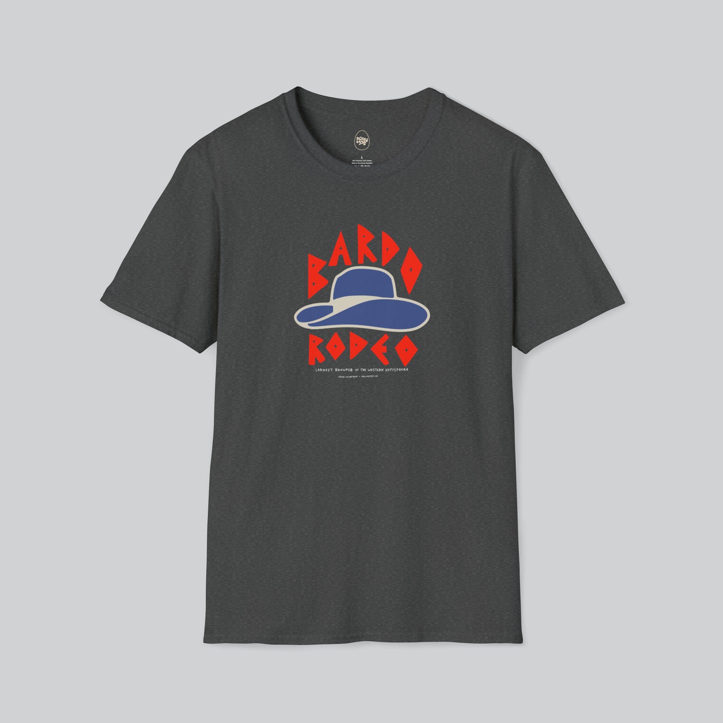 Brewery | Bardo Rodeo | Arlington | Grey Tshirt