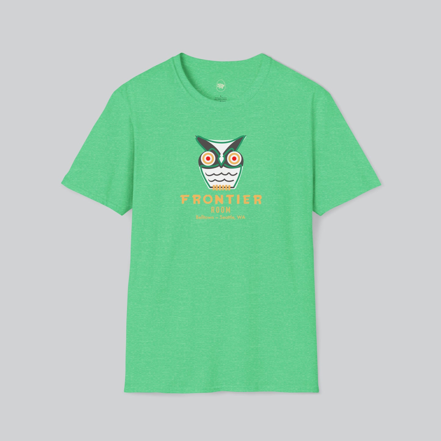 Dive Bars | Frontier Room | Seattle | Green Tshirt
