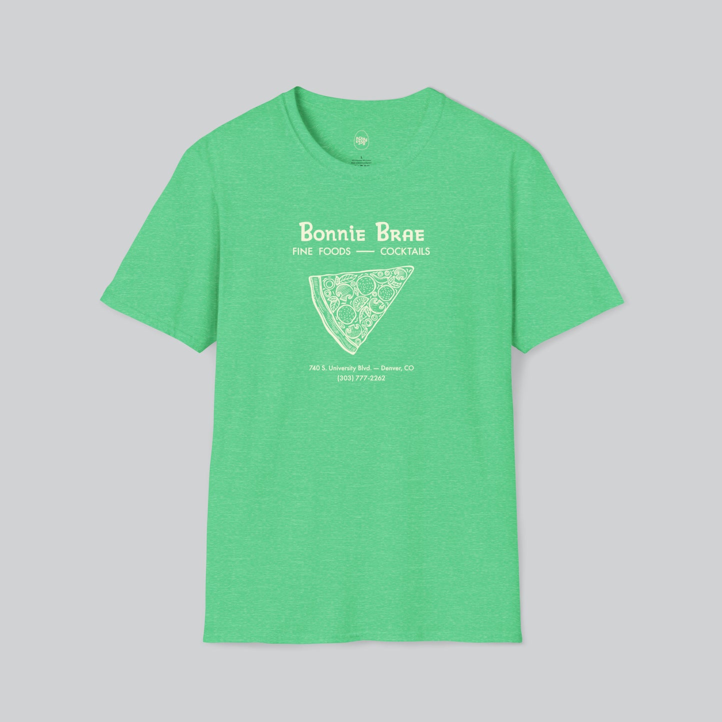 Tavern | Bonnie Brae | Denver | Green Tshirt