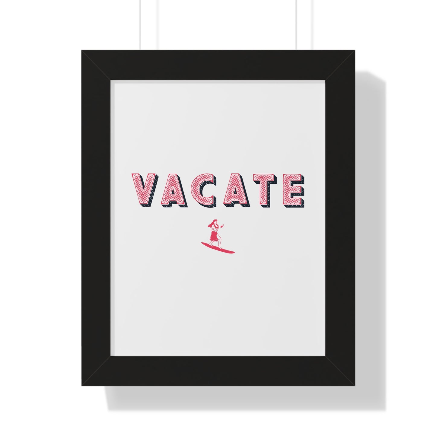 Vacate Poster