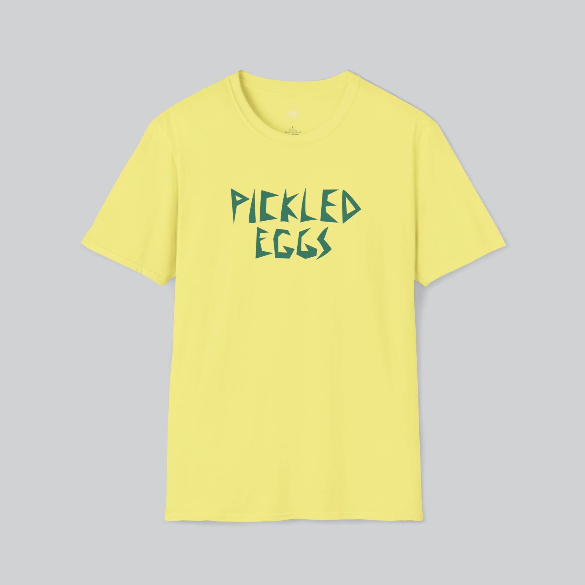 Dive Bars | Pickled Eggs | Pickled Tendencies Yellow Tshirt