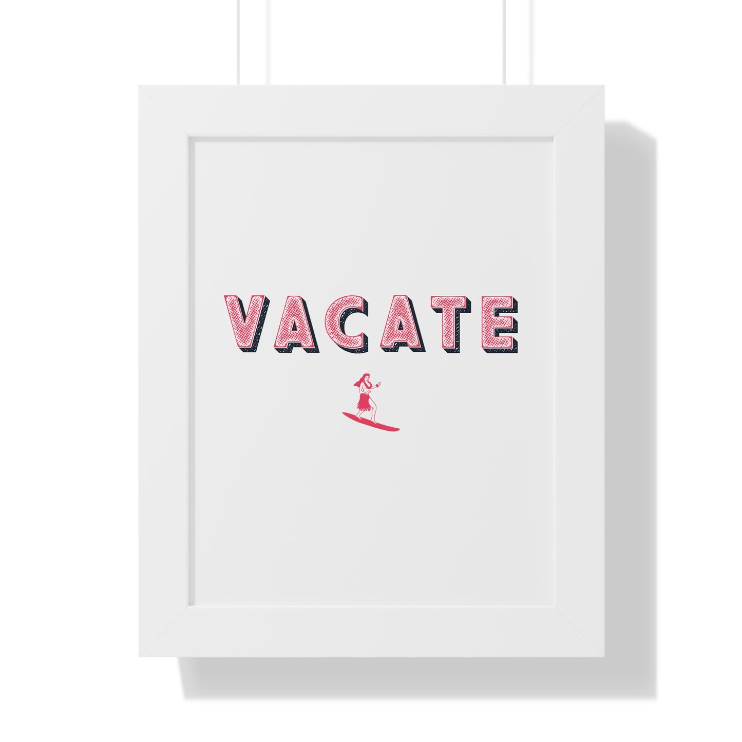 Vacate Poster