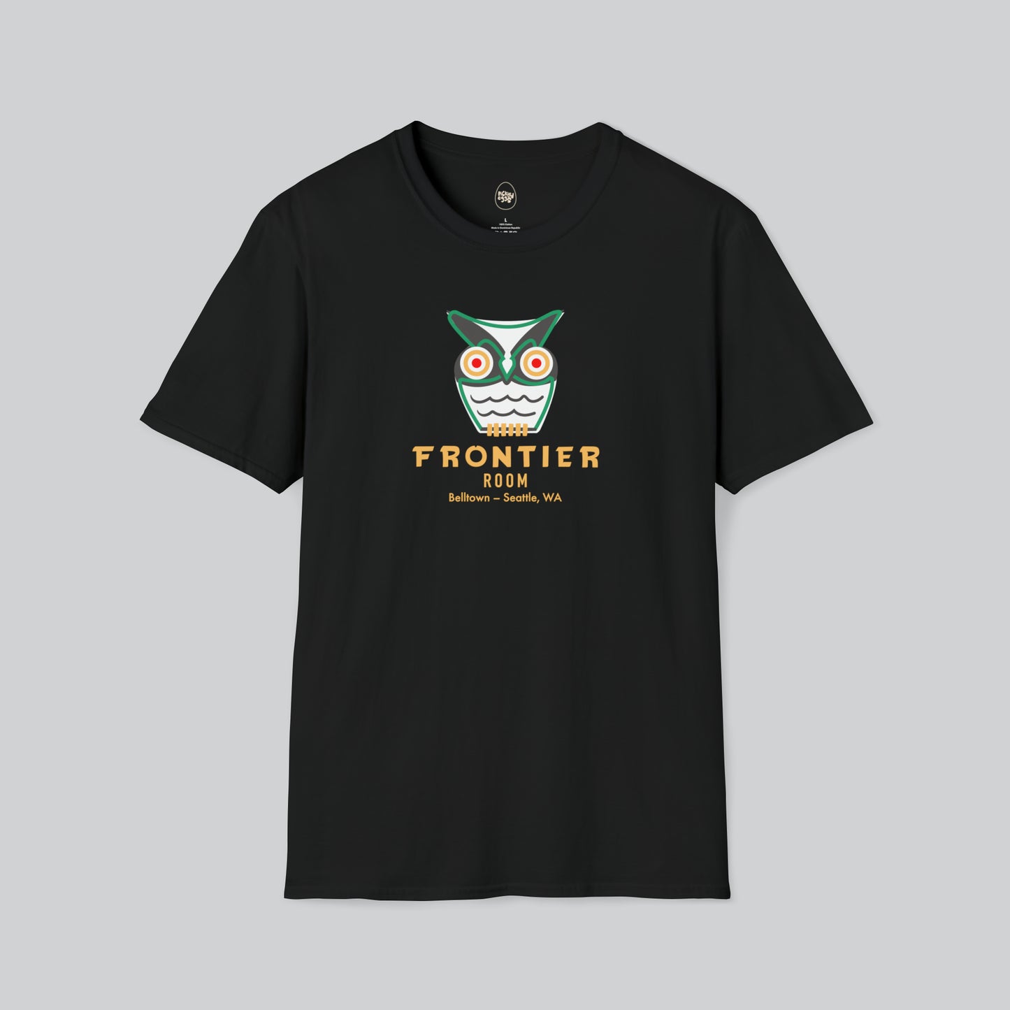 Dive Bars | Frontier Room | Seattle | Black Tshirt