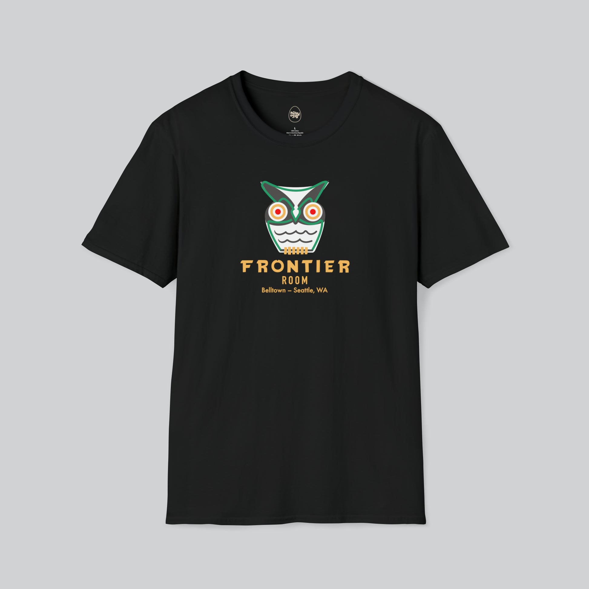 Dive Bars | Frontier Room | Seattle | Black Tshirt