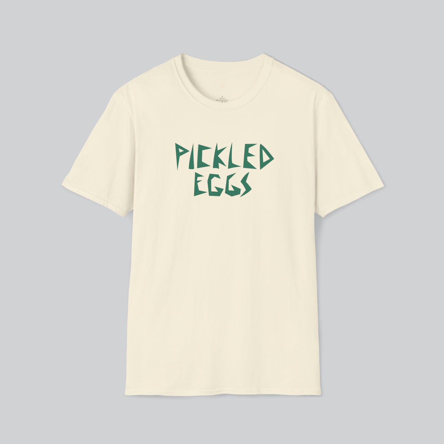 Dive Bars | Pickled Eggs | Pickled Tendencies Cream Tshirt