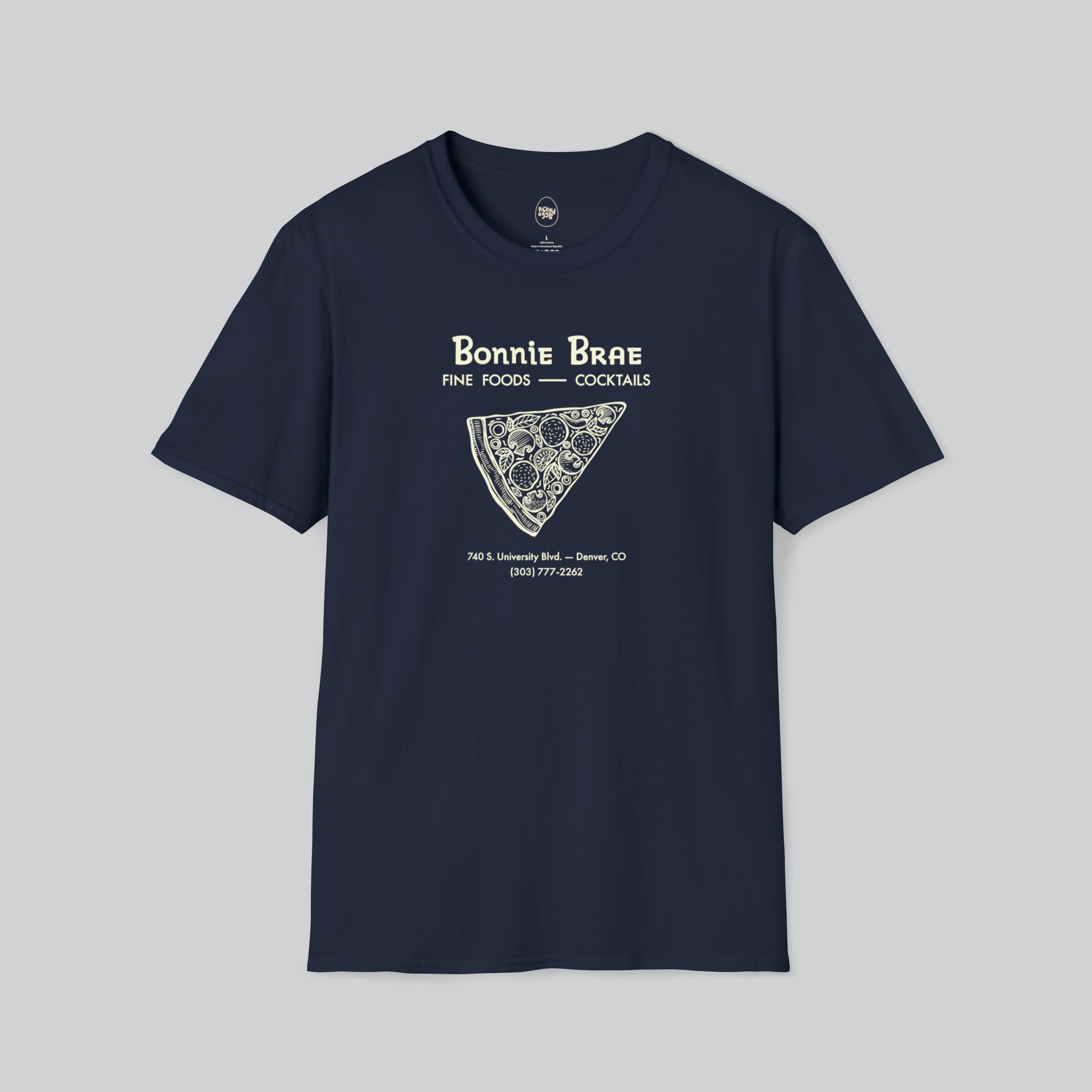 Tavern | Bonnie Brae | Denver | Blue Tshirt