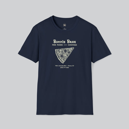 Tavern | Bonnie Brae | Denver | Blue Tshirt