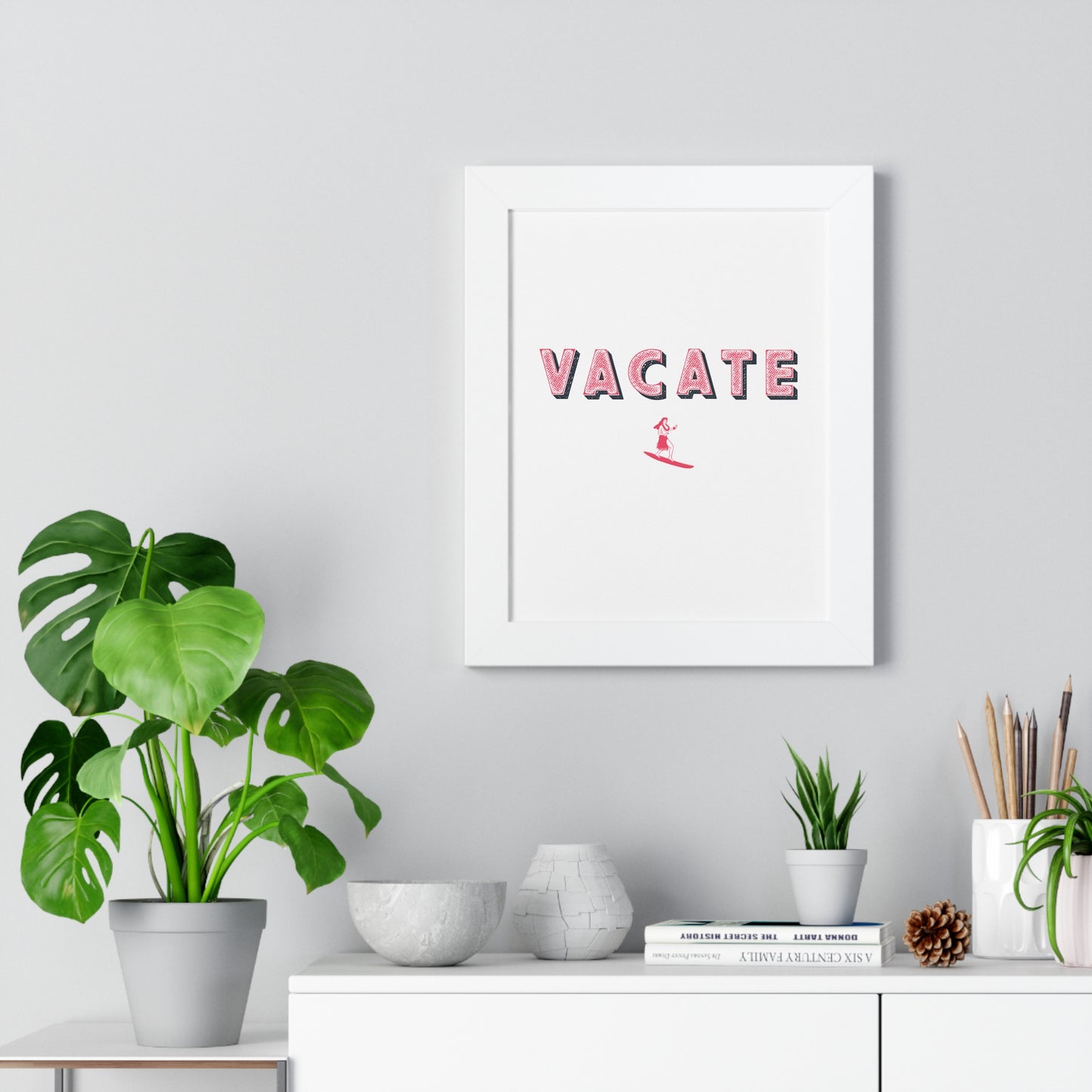 Vacate Poster