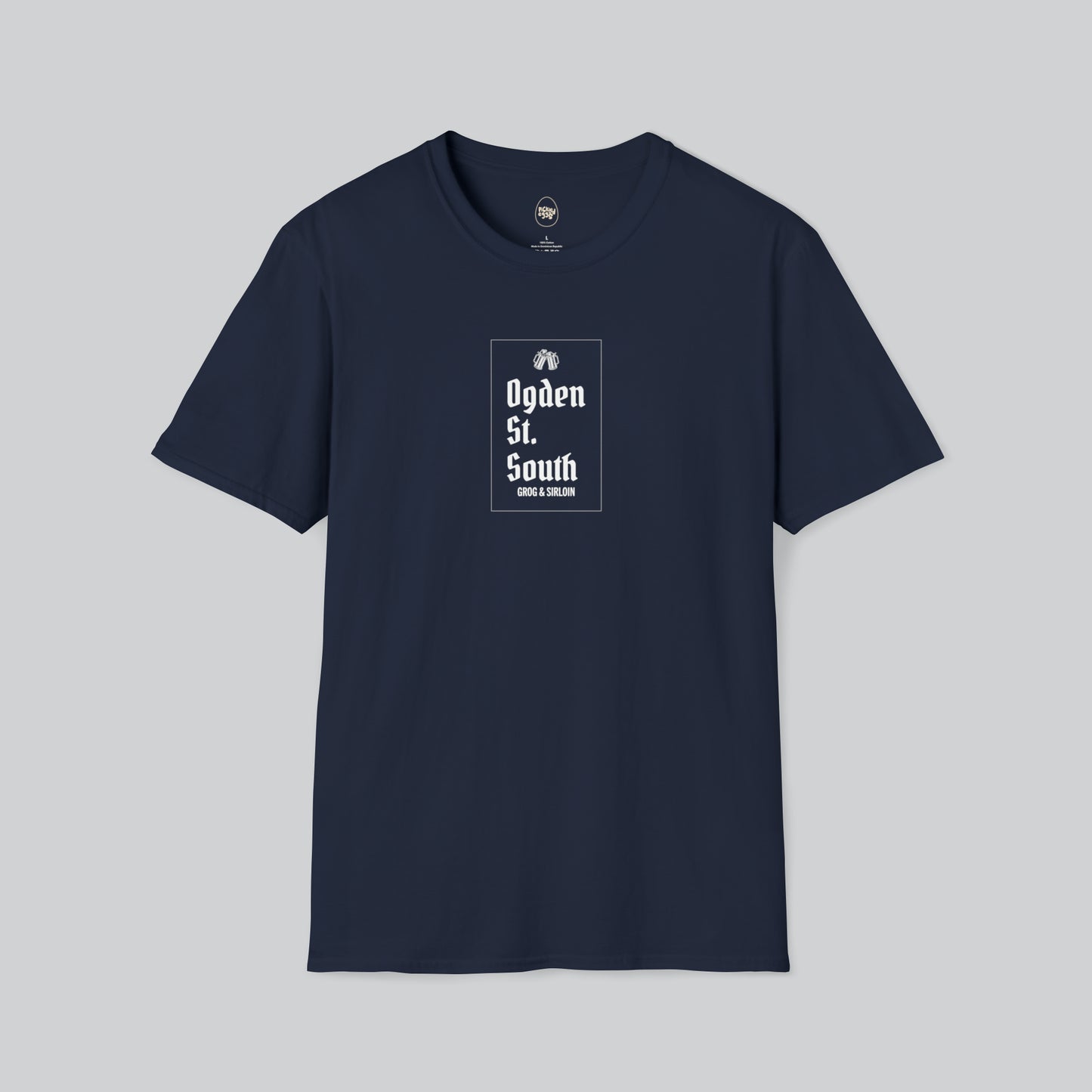 Dive Bar | Ogden Street South | Denver | Navy Blue Tshirt