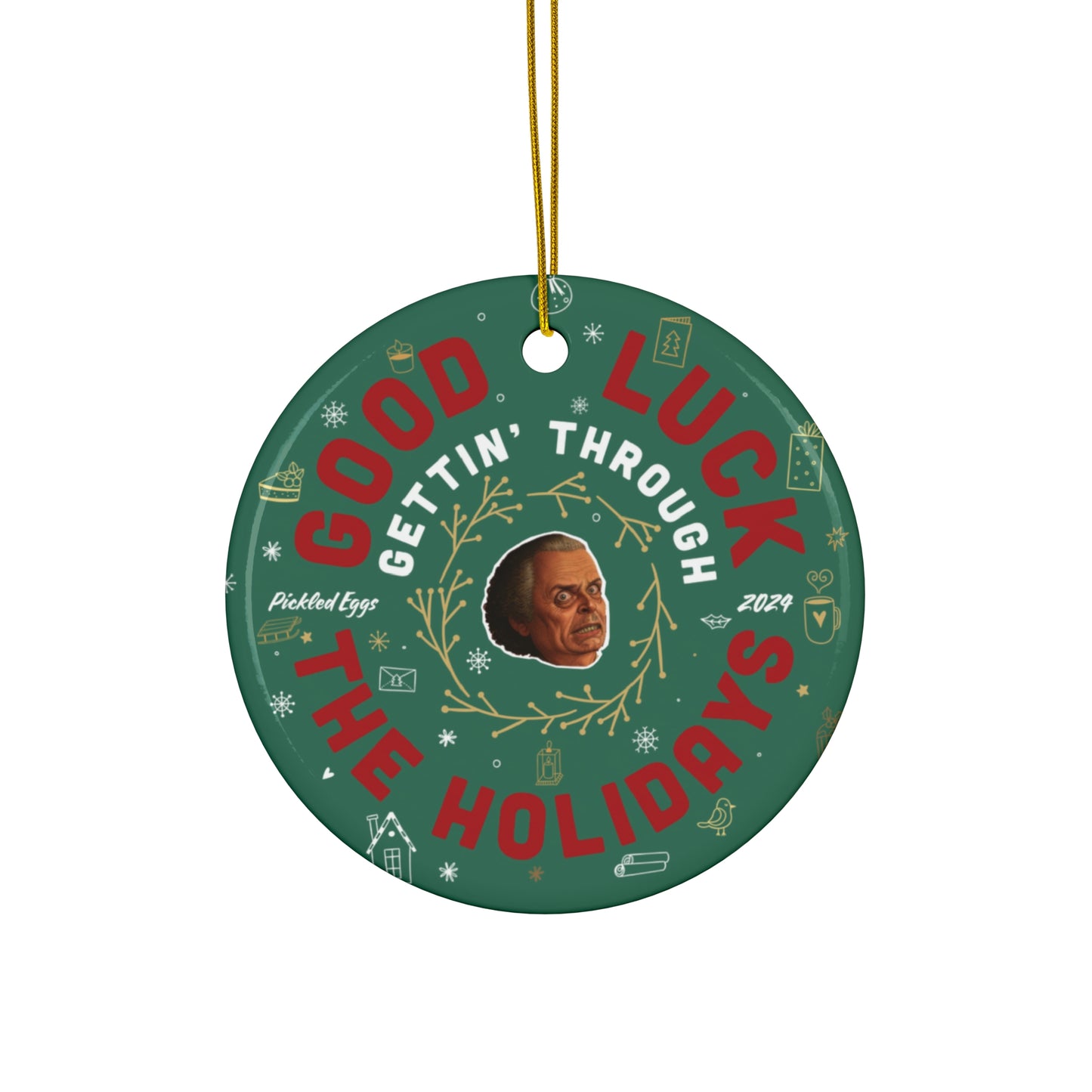 Pickled Eggs 2024 Ornament