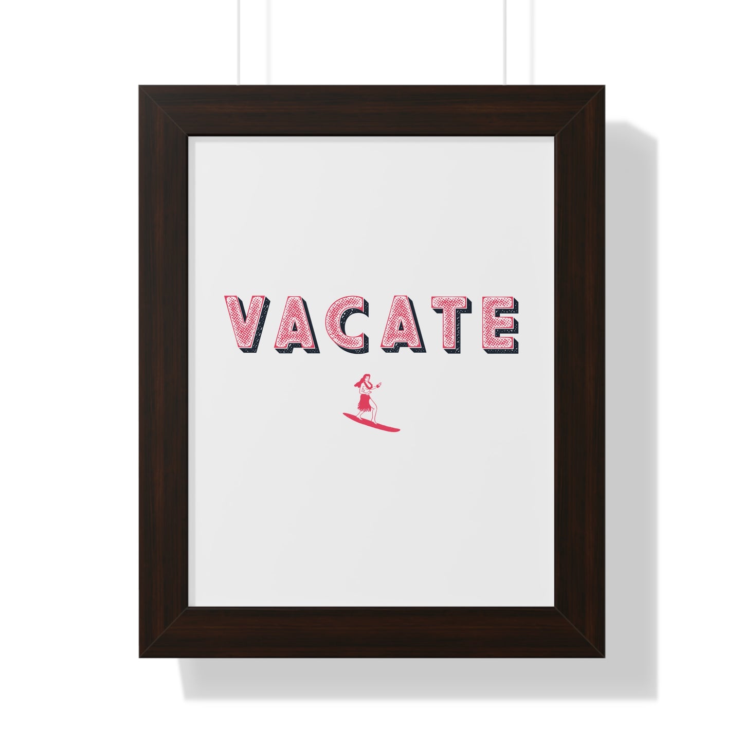 Vacate Poster