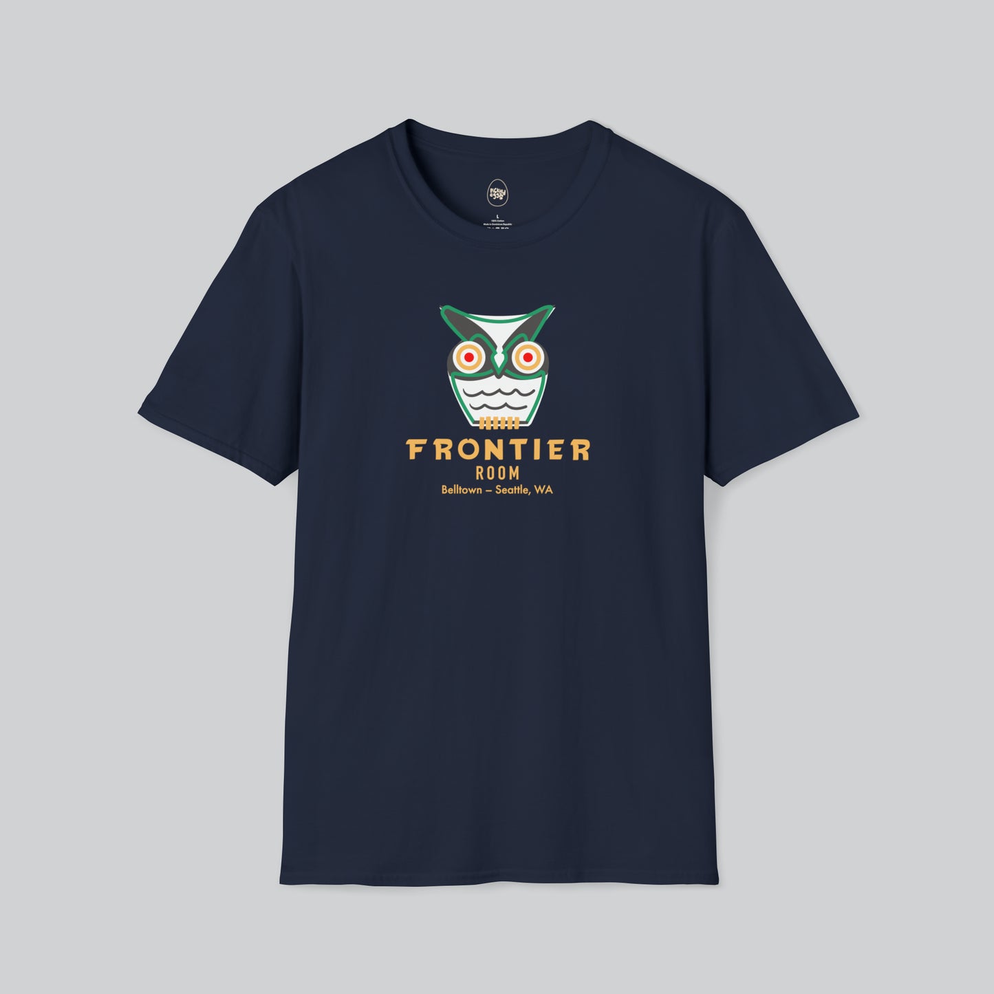 Dive Bars | Frontier Room | Seattle | Navy Blue