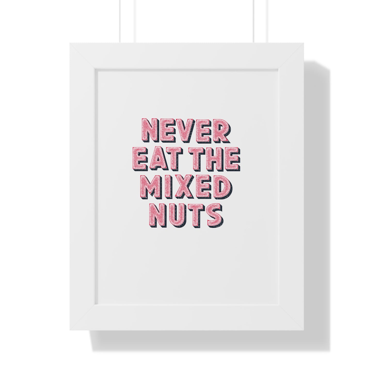 Mixed Nuts Poster