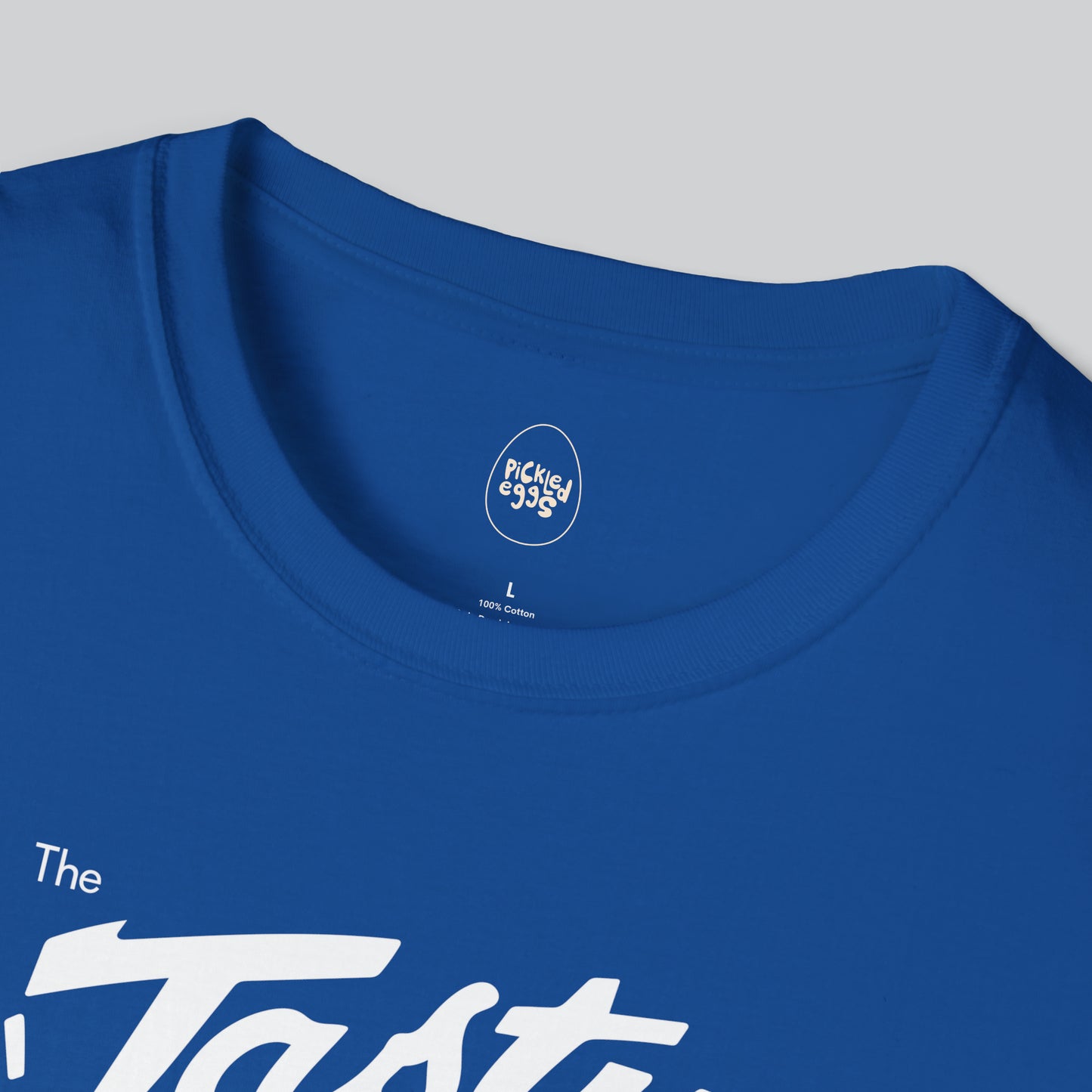 Dive Bars | The Tasty | Cambridge | Royal Blue Neck Logo