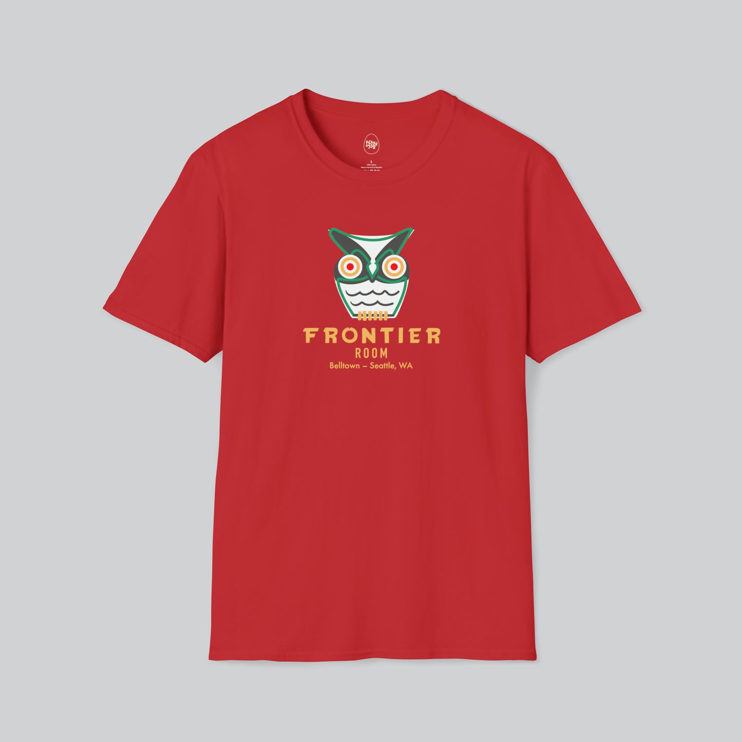Dive Bars | Frontier Room | Seattle | Red Tshirt