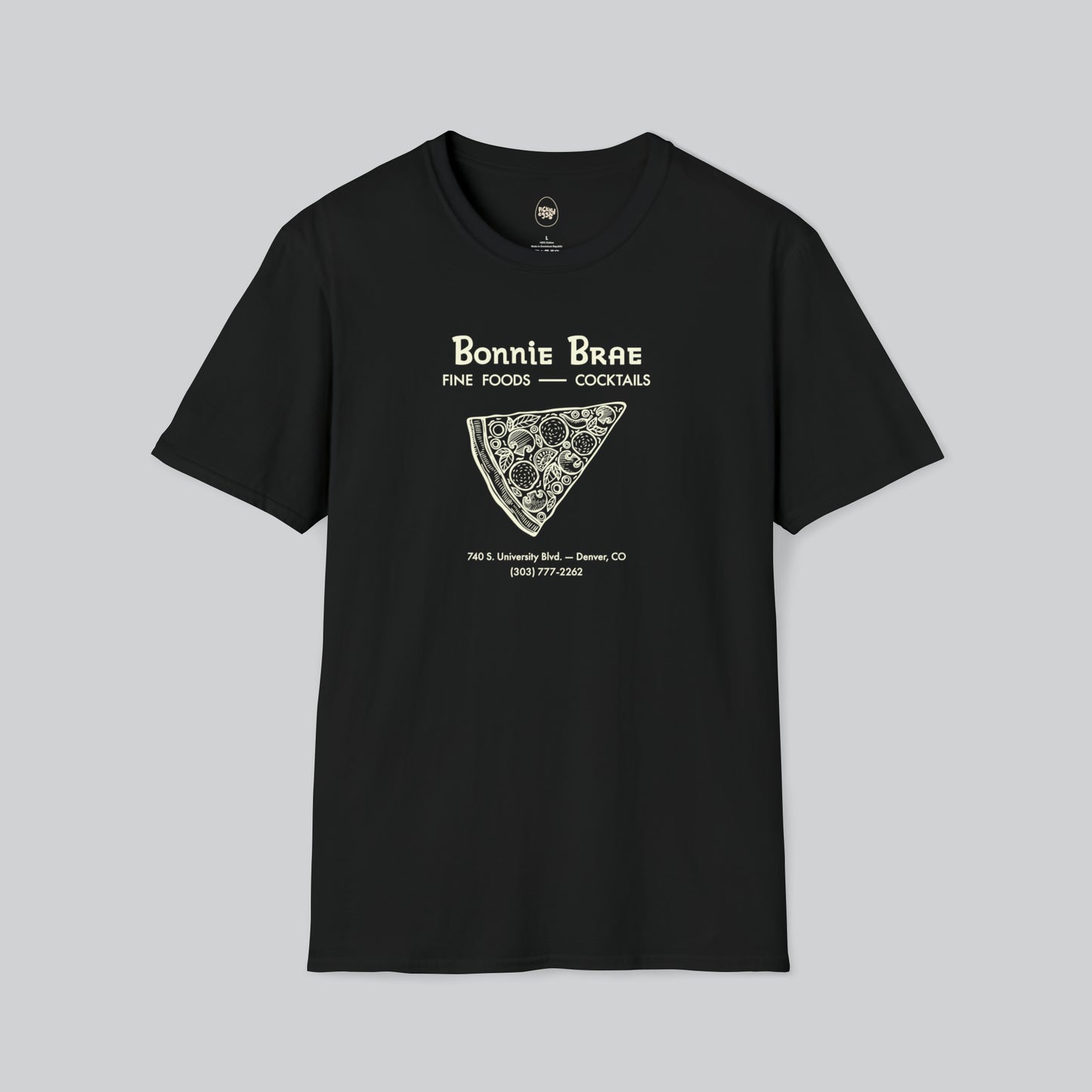 Tavern | Bonnie Brae | Denver | Black Tshirt