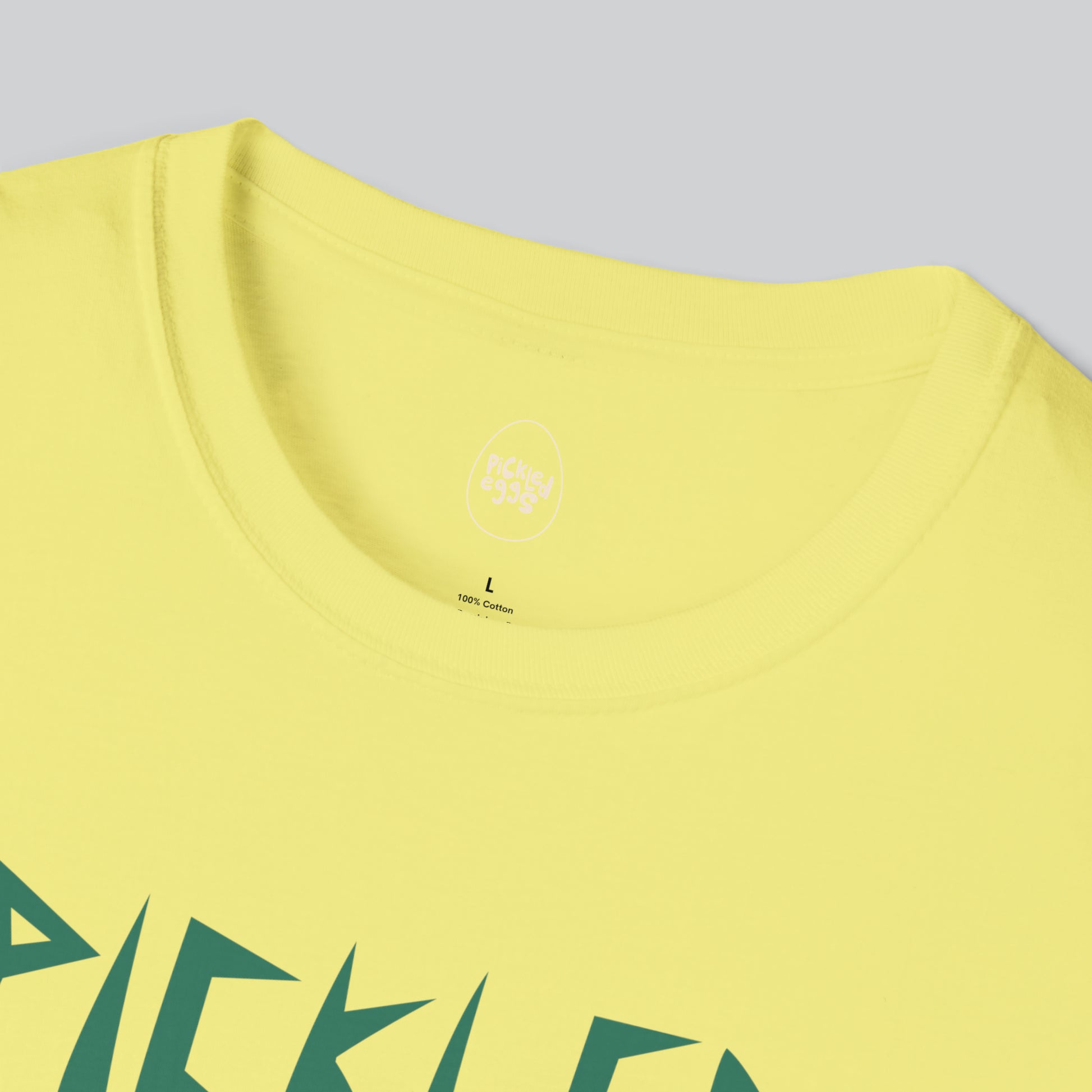 Dive Bars | Pickled Eggs | Pickled Tendencies Yellow Neck Logo