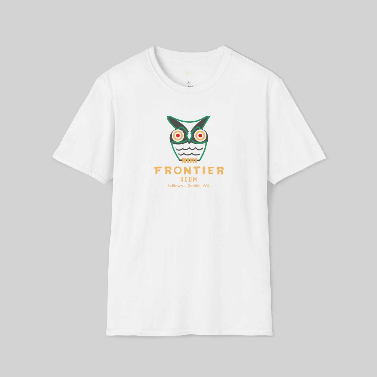 Dive Bars | Frontier Room | Seattle | White Tshirt