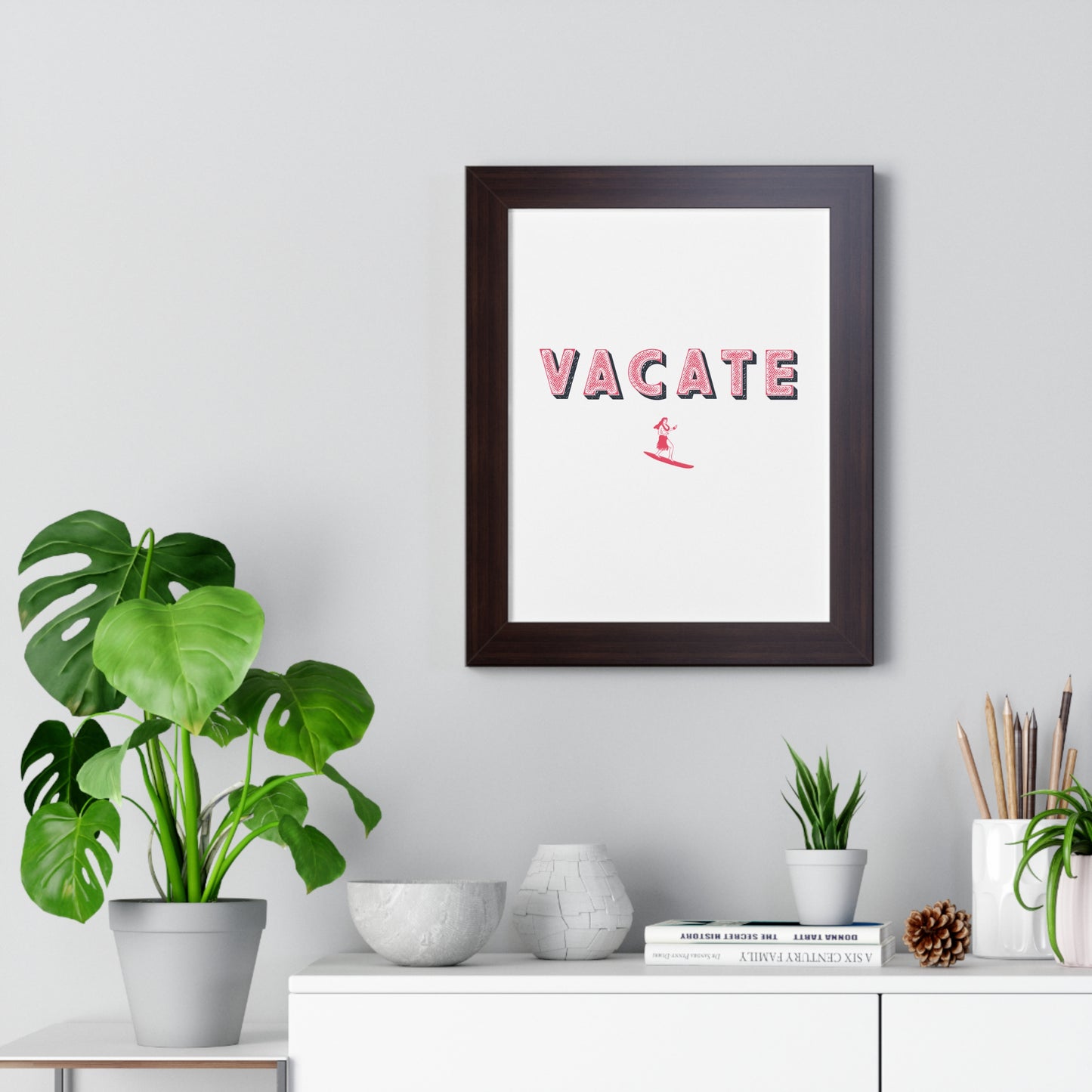 Vacate Poster