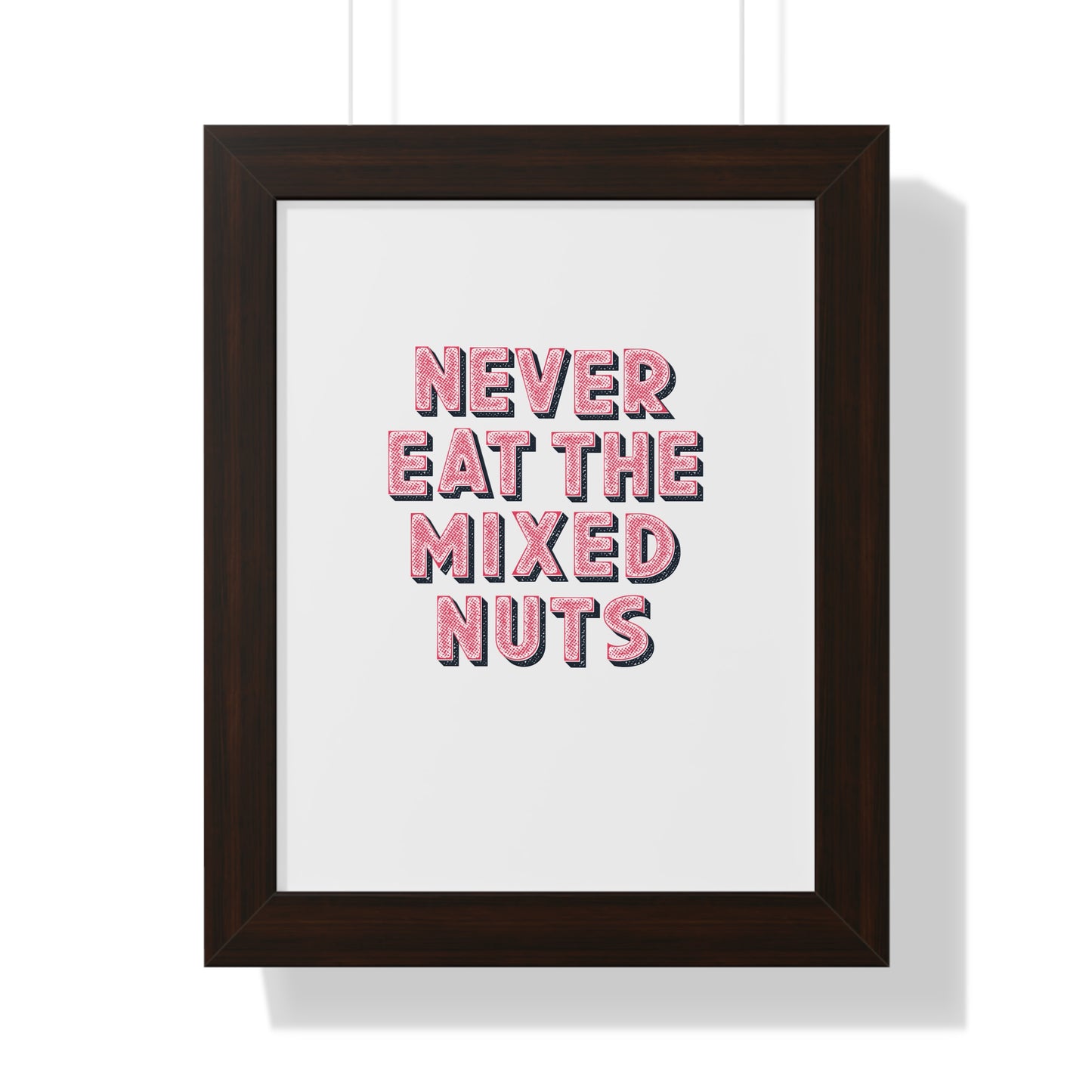 Mixed Nuts Poster